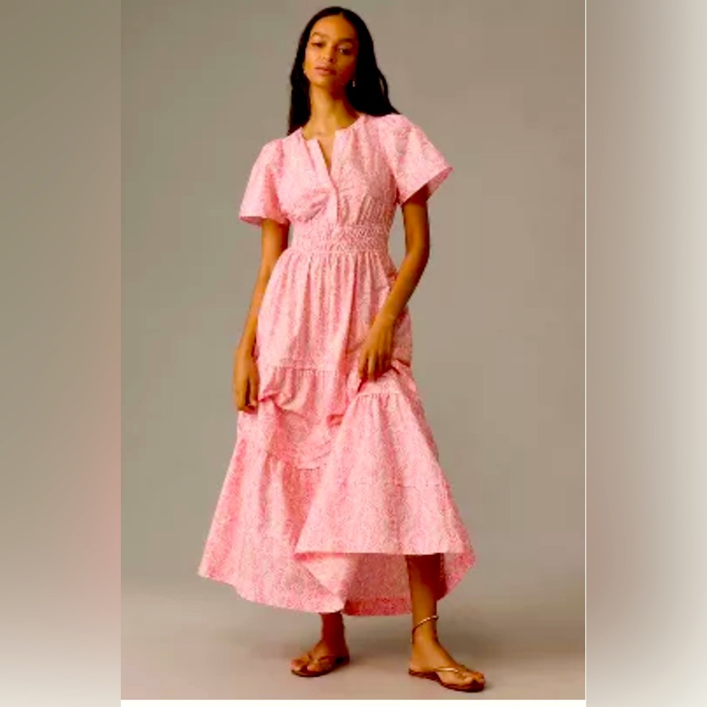 Anthropologie Somerset Maxi Dress Small
